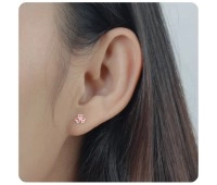 Silver Ear Stud STS-3385